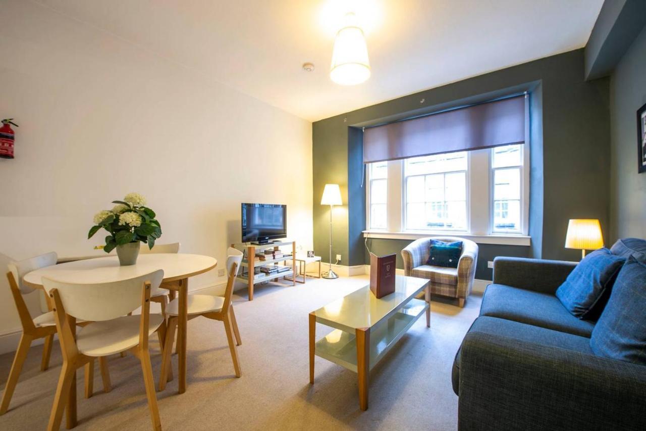 Joivy Charming Apt Close To City Centre เอดินบะระ ภายนอก รูปภาพ