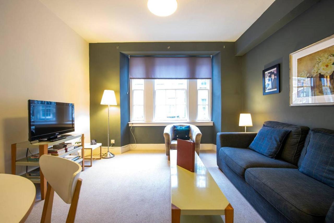Joivy Charming Apt Close To City Centre เอดินบะระ ภายนอก รูปภาพ